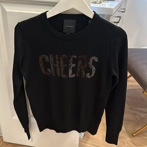 CHEERS sequin sweater